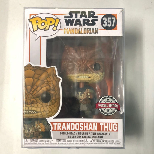 357 Trandoshan Thug FUNKO POP VINYL FRENLY BRICKS - Open 7 Days