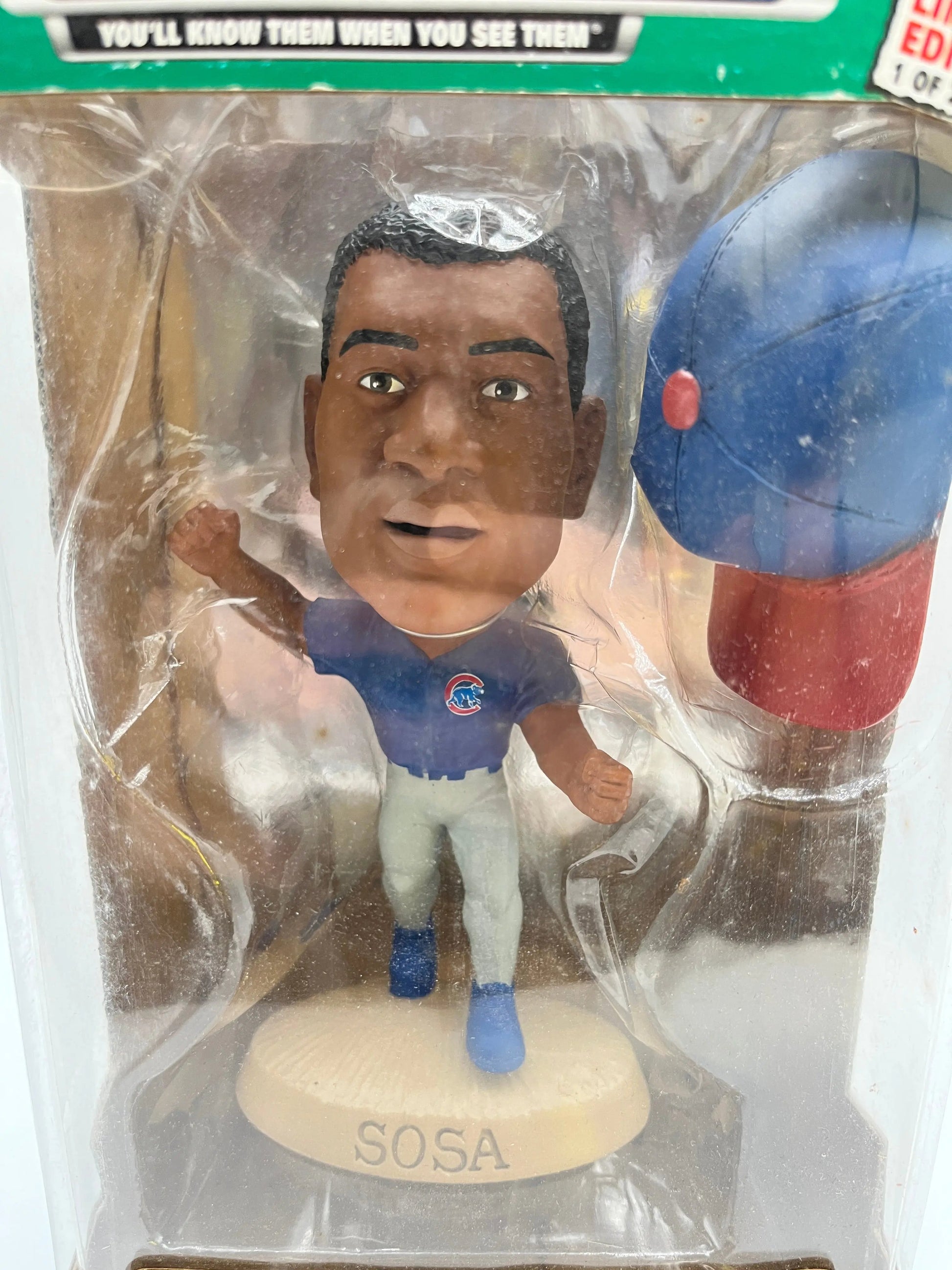 MLB Headliners XL Sammy Sosa Chicago Cubs 20/20556 - Sealed FRENLY BRICKS - Open 7 Days