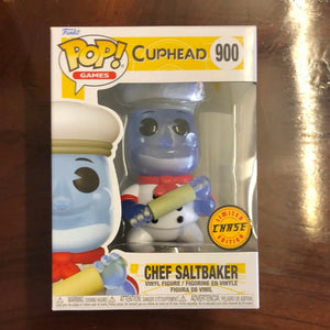 Funko Pop! Vinyl: Cuphead - Chef Saltbaker (CHASE) ~ #900 FRENLY BRICKS - Open 7 Days