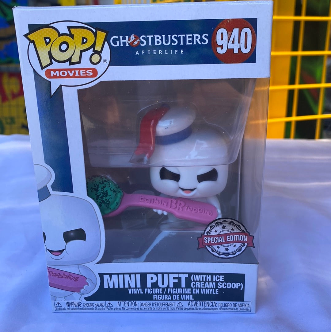 Funko POP! Mini Puft #940 #SC00P - FRENLY BRICKS - Open 7 Days