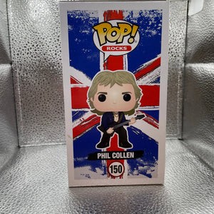 Phil Collen 150 ~ Def Leppard ~ Funko Pop Vinyl ~ Rocks FRENLY BRICKS - Open 7 Days