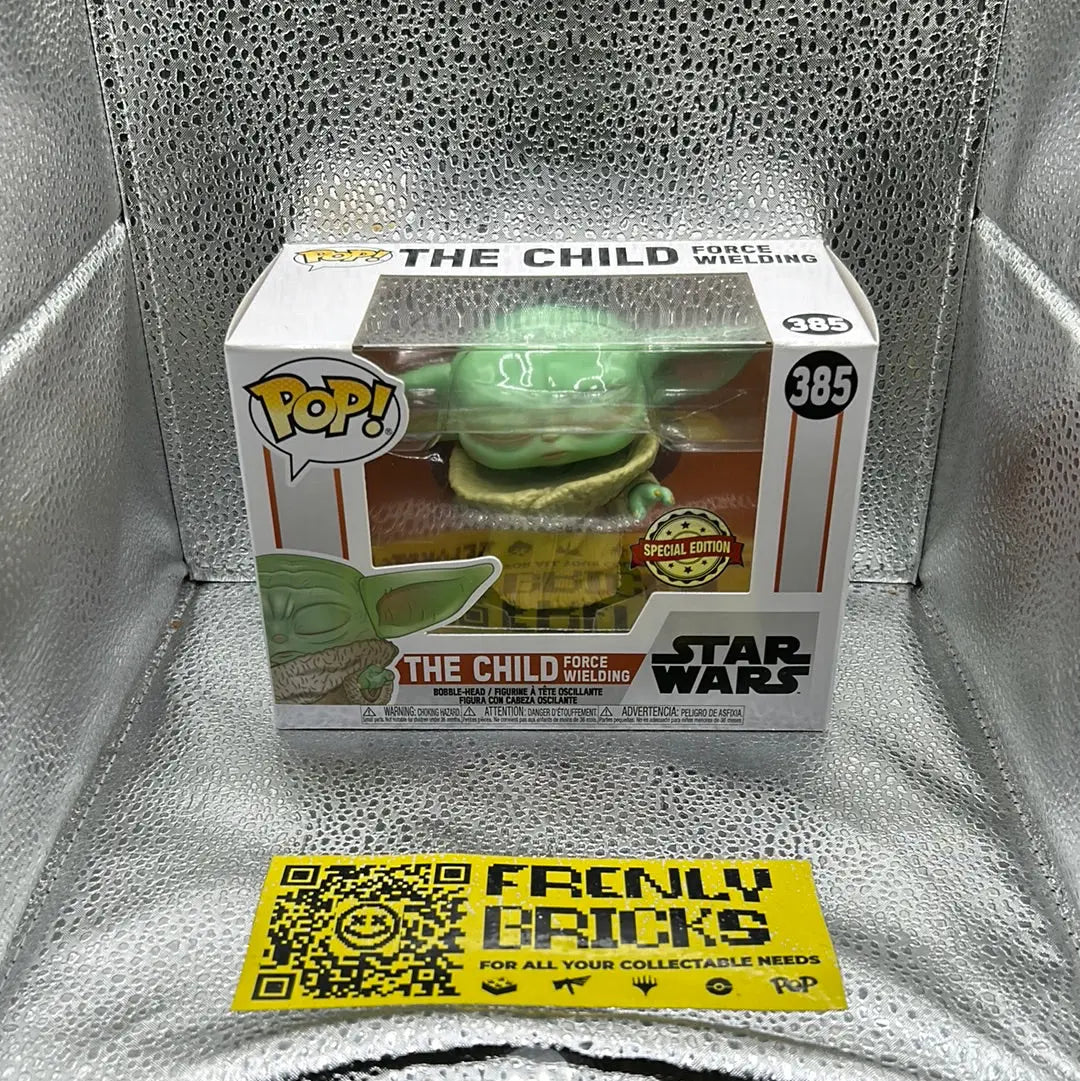 Pop Vinyl 385 Star Wars The Child FRENLY BRICKS - Open 7 Days