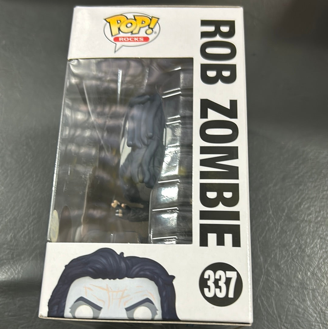 Funko Pop Rob Zombie - Rob Zombie in Dragula Glow in the Dark #337 FRENLY BRICKS - Open 7 Days