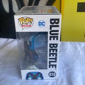 Funko POP! Blue Beetle #410 FRENLY BRICKS - Open 7 Days