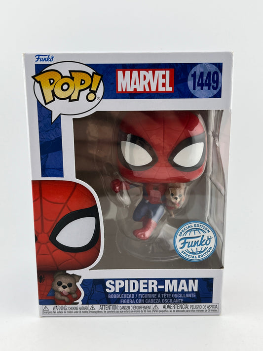 Funko POP! Marvel - Spider-man #1449 - Special Edition FRENLY BRICKS - Open 7 Days