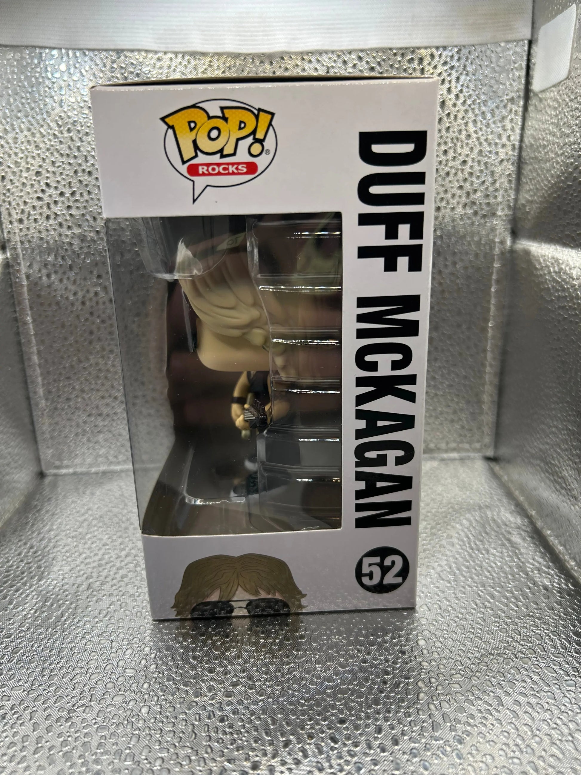 Funko Pop Vinyl #52 Duff McKagan FRENLY BRICKS - Open 7 Days