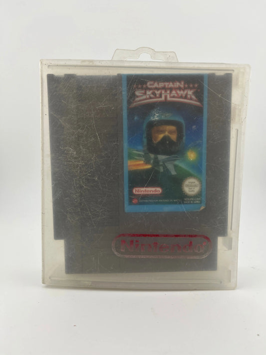 Nintendo Captain Skyhawk - Game Cartridge For NES - Untested FRENLY BRICKS - Open 7 Days
