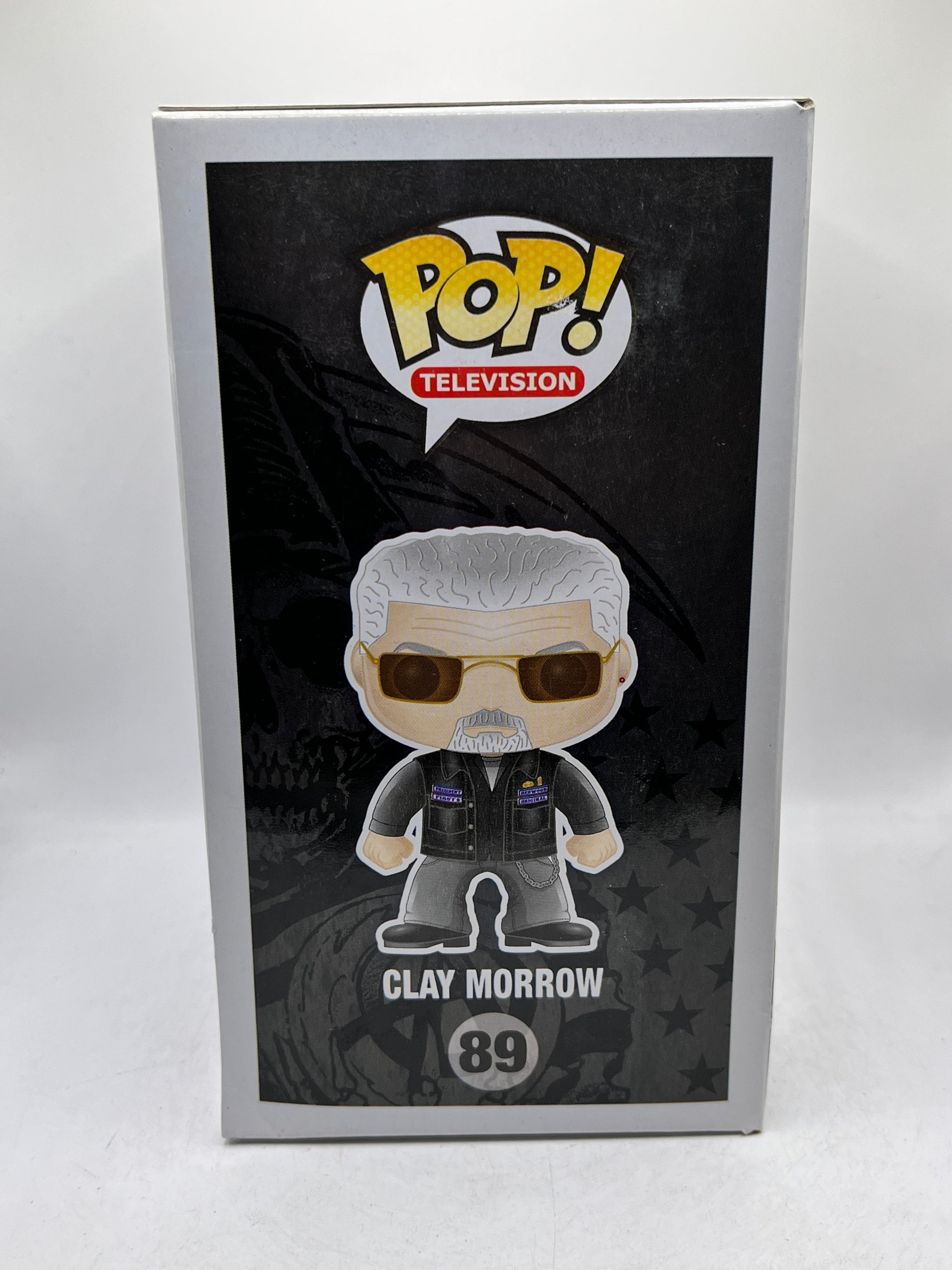 Funko POP! Television Sons Of Anarchy - Clay Morrow #89 - Vinyl Collectable FRENLY BRICKS - Open 7 Days