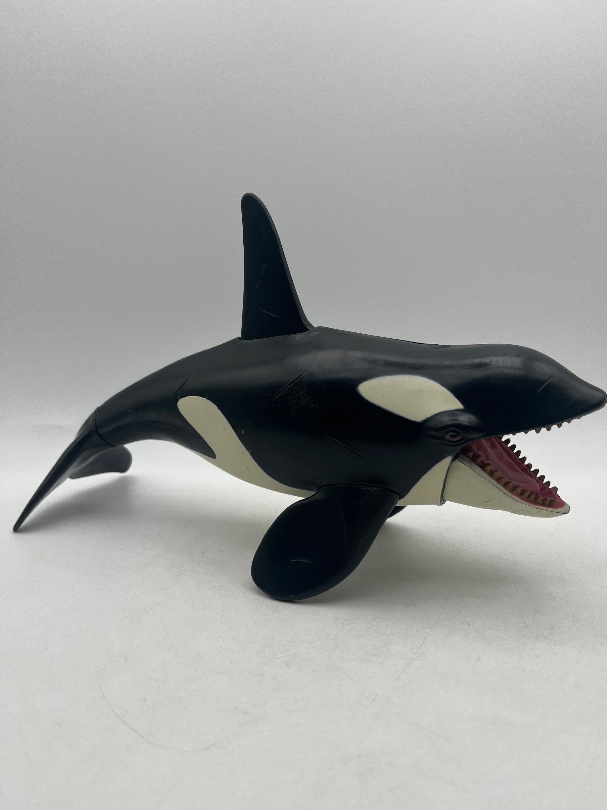 Vintage Chap Mei Toys R' Us Orca Killer Whale 11" Action Figure Toy Working Jaw FRENLY BRICKS - Open 7 Days