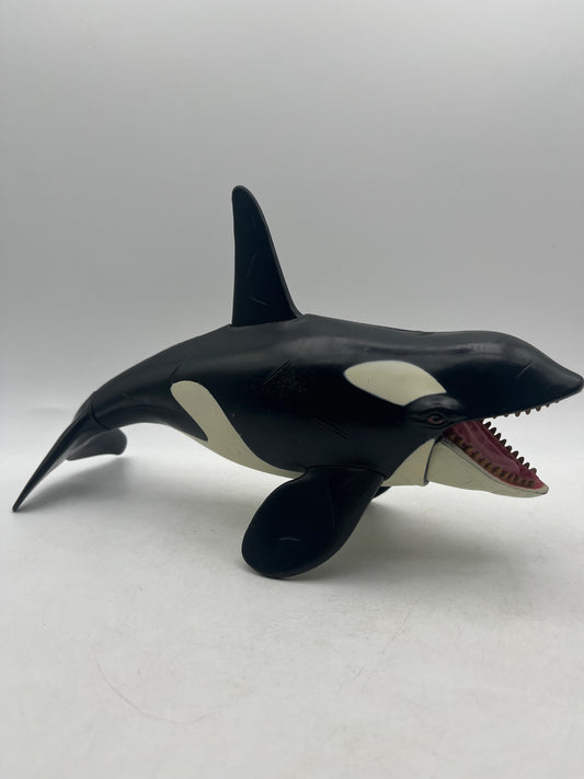 Vintage Chap Mei Toys R' Us Orca Killer Whale 11" Action Figure Toy Working Jaw FRENLY BRICKS - Open 7 Days