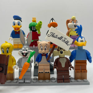 LEGO Looney Tunes Minifigures - CMF Near Complete Set - (Genuine) FRENLY BRICKS - Open 7 Days