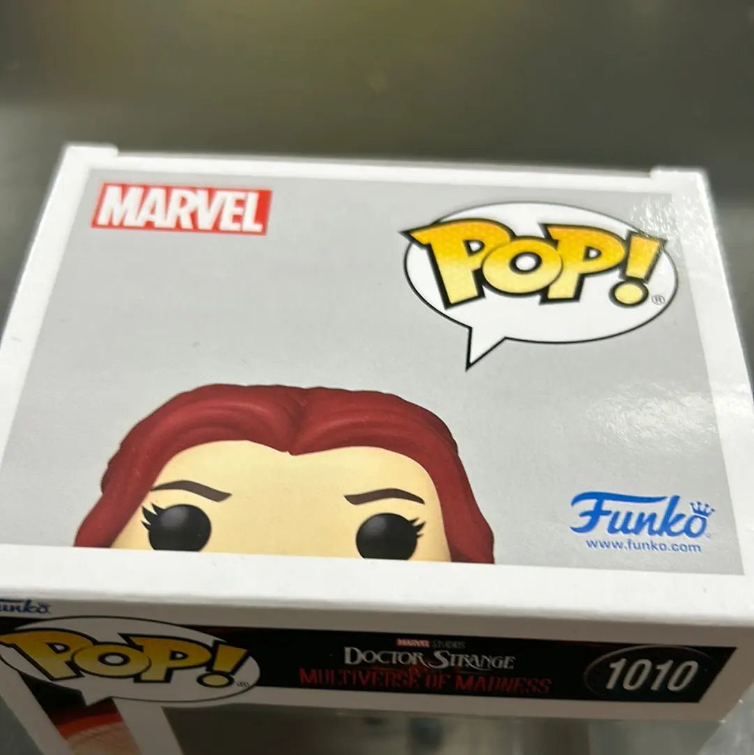 POP! Vinyl Doctor Strange in the Multiverse of Madness - Christine Palmer #1010 FRENLY BRICKS - Open 7 Days