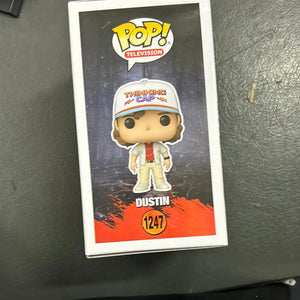 Funko Pop! Vinyl Stranger Things Dustin Special Edition #1247 FRENLY BRICKS - Open 7 Days