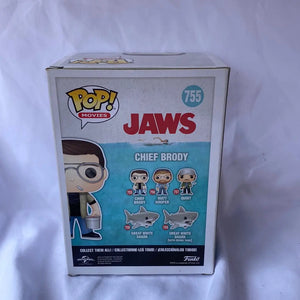 Funko POP! Chief Brody - 755 JAWS - Movies - FRENLY BRICKS - Open 7 Days