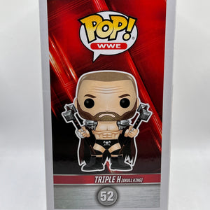 Funko POP! WWE - Tripple H (Skull King) #52 - Limited Edition Chase FRENLY BRICKS - Open 7 Days