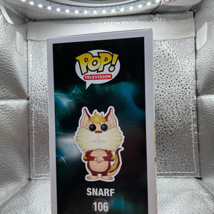 Funko Pop Vinyl - Television 106 - Snarf Thunder Cats - Vaulted Rare FRENLY BRICKS - Open 7 Days