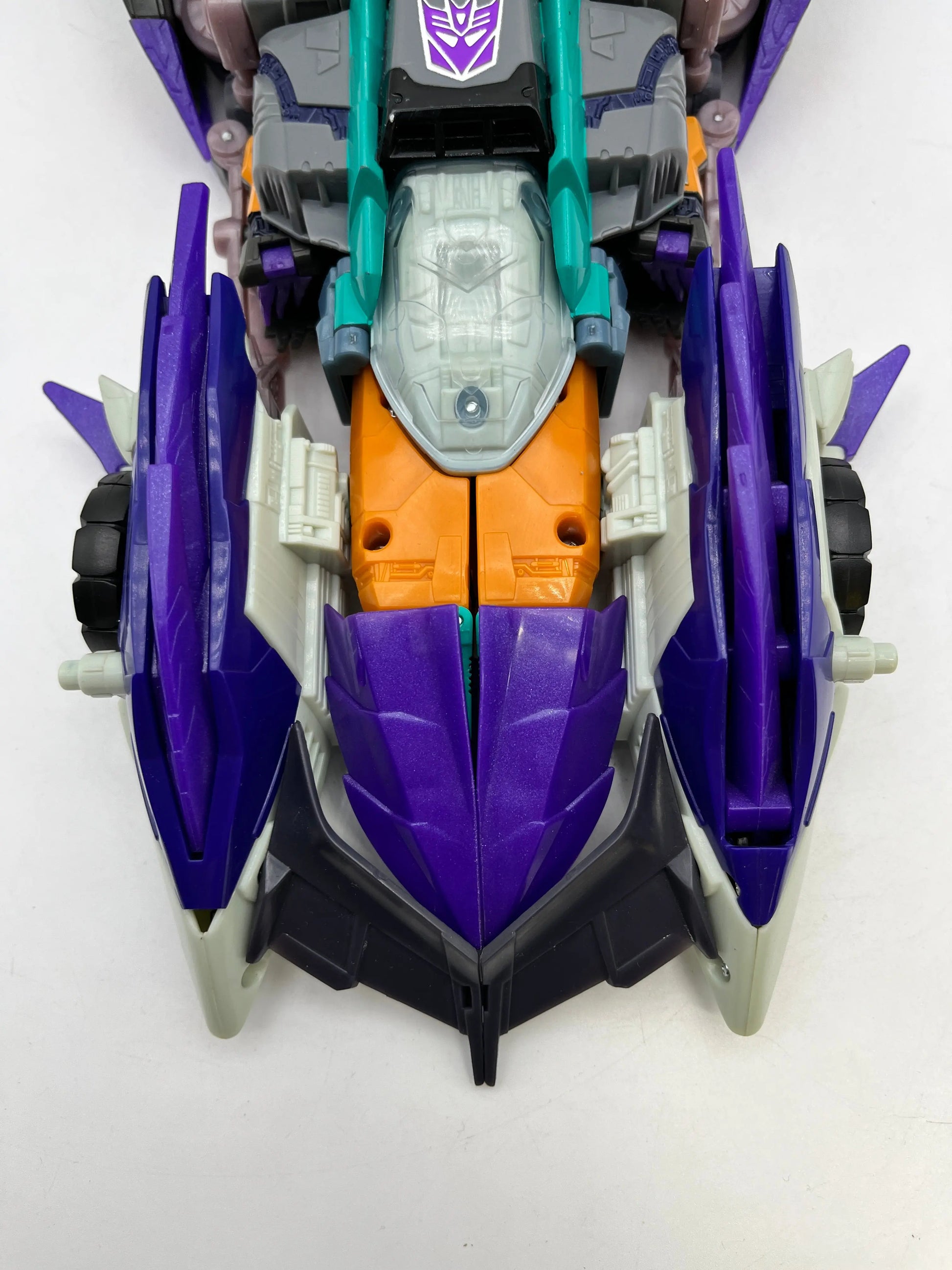 2005 Hasbro Transformers Cybertron Megatron Leader Class - 95%Complete FRENLY BRICKS - Open 7 Days