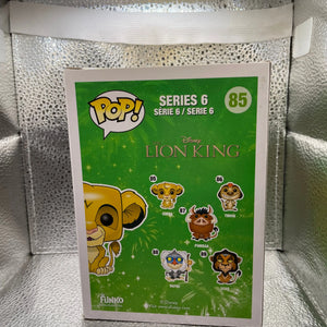 Simba The Lion King VAULTED Funko Pop Disney #85 Vinyl Damaged Box FRENLY BRICKS - Open 7 Days