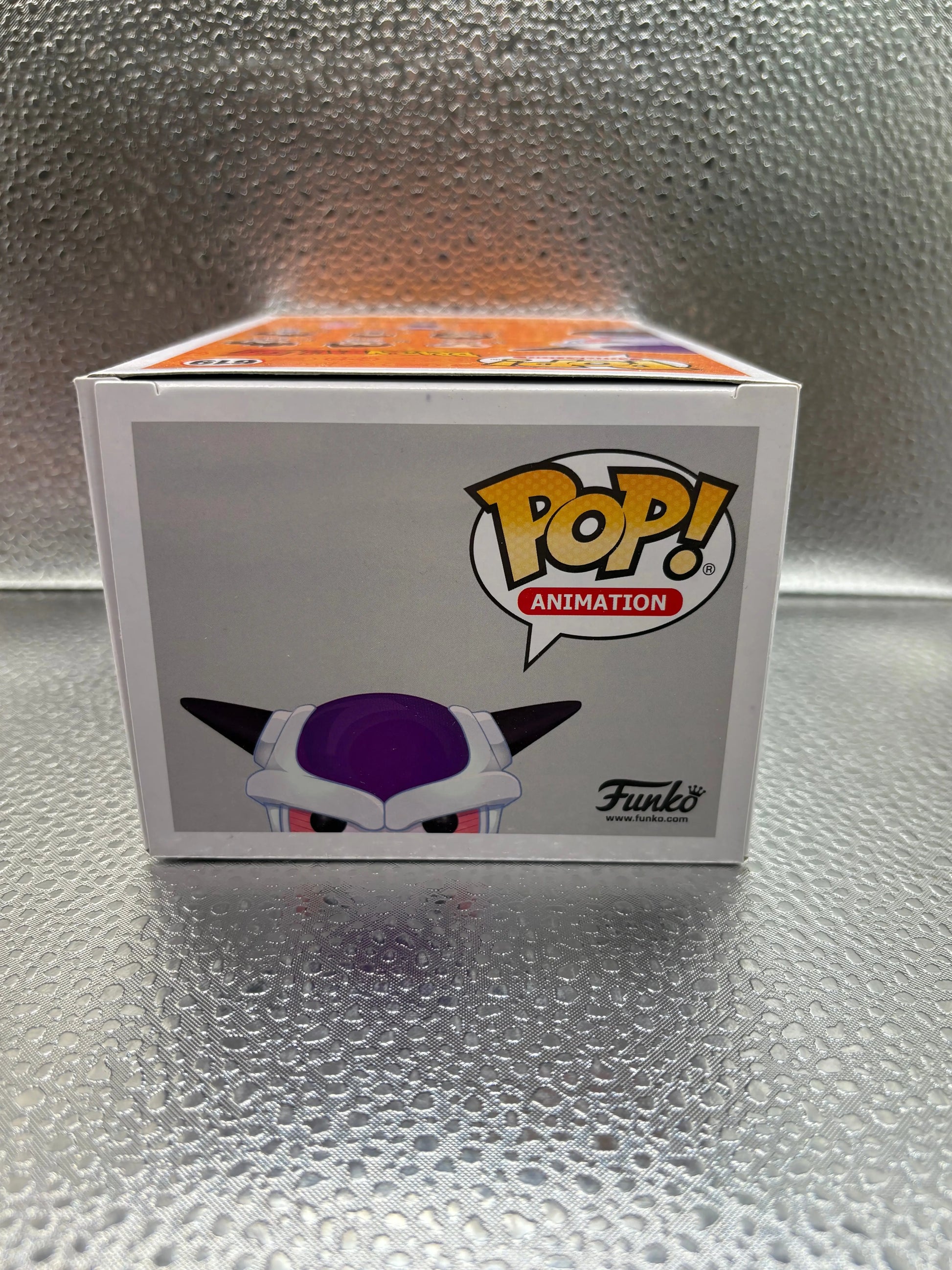 Funko Pop Vinyl #619 Dragon Ball Z Frieza Signed FRENLY BRICKS - Open 7 Days