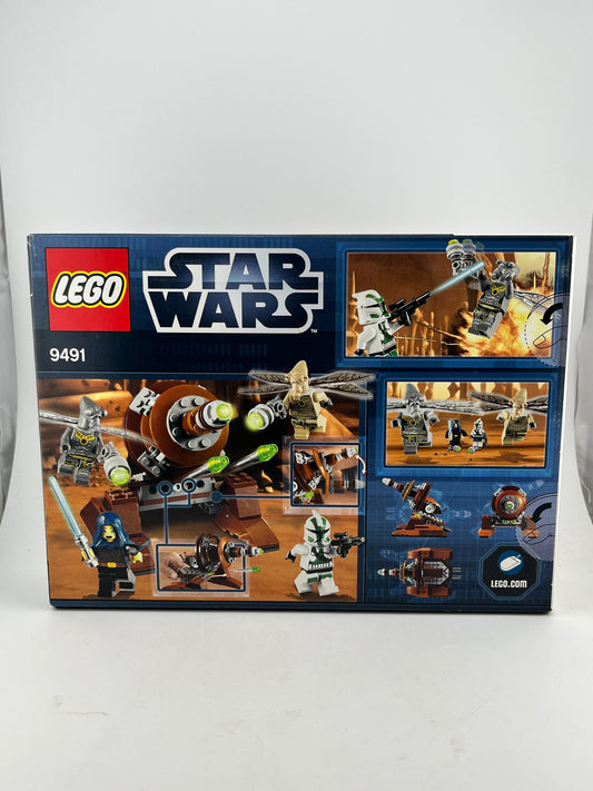 Lego Star Wars - Geonosian Cannon 9491 - Sealed FRENLY BRICKS - Open 7 Days