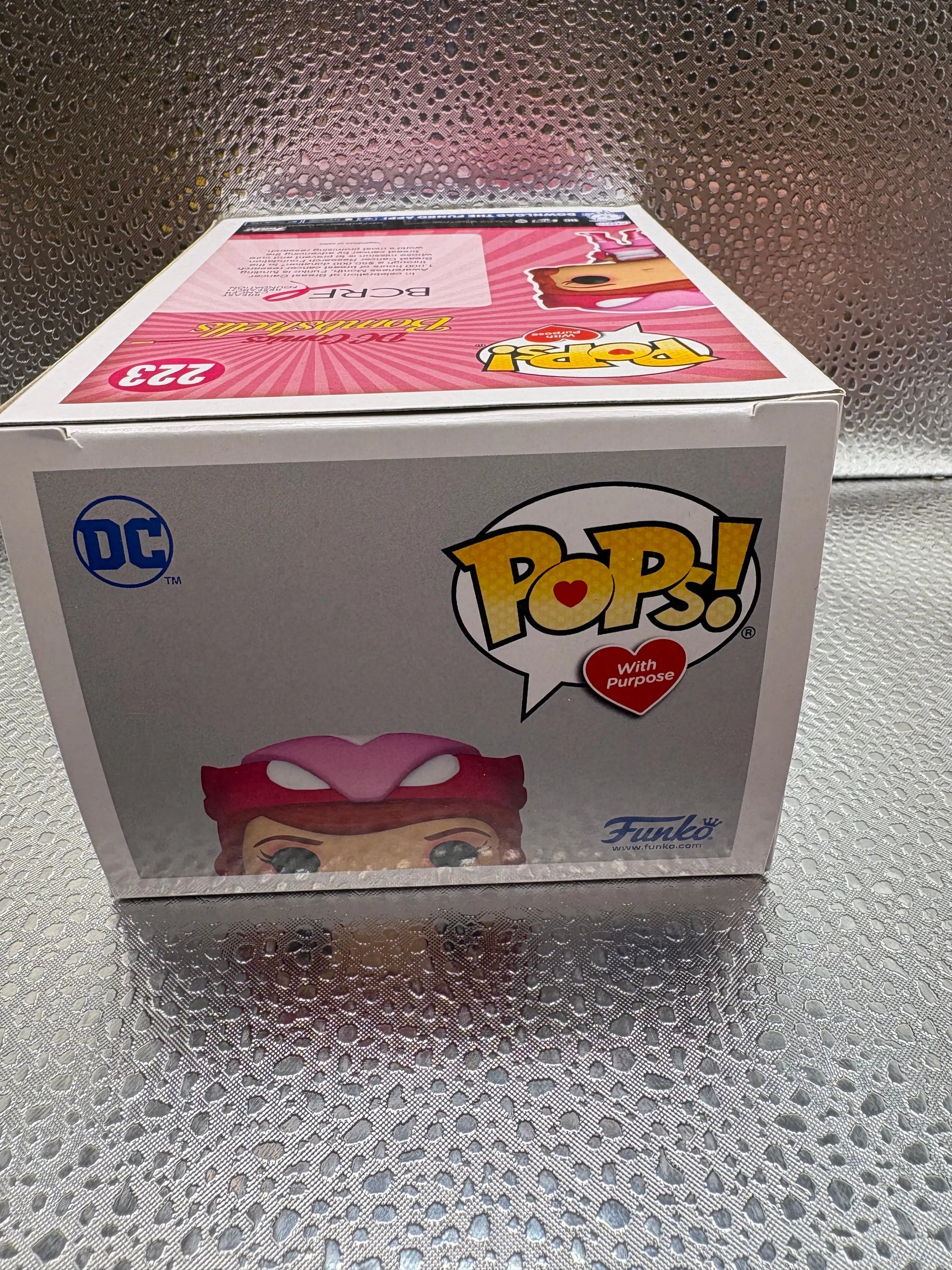 Funko Pop Vinyl #223 Dc Hawkgirl FRENLY BRICKS - Open 7 Days