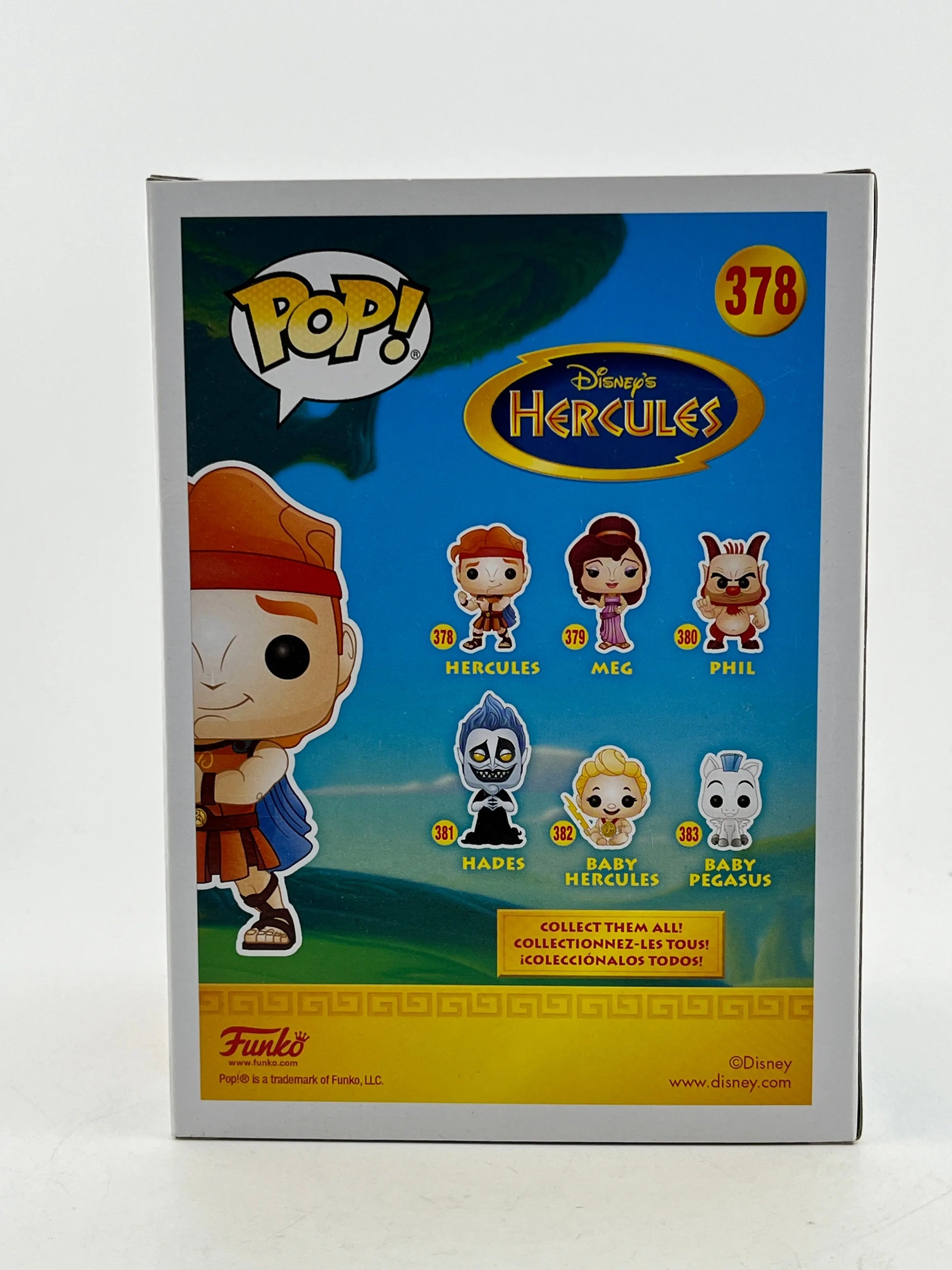 Funko POP! Disney - Hercules #378 - Vinyl Collectable FRENLY BRICKS - Open 7 Days