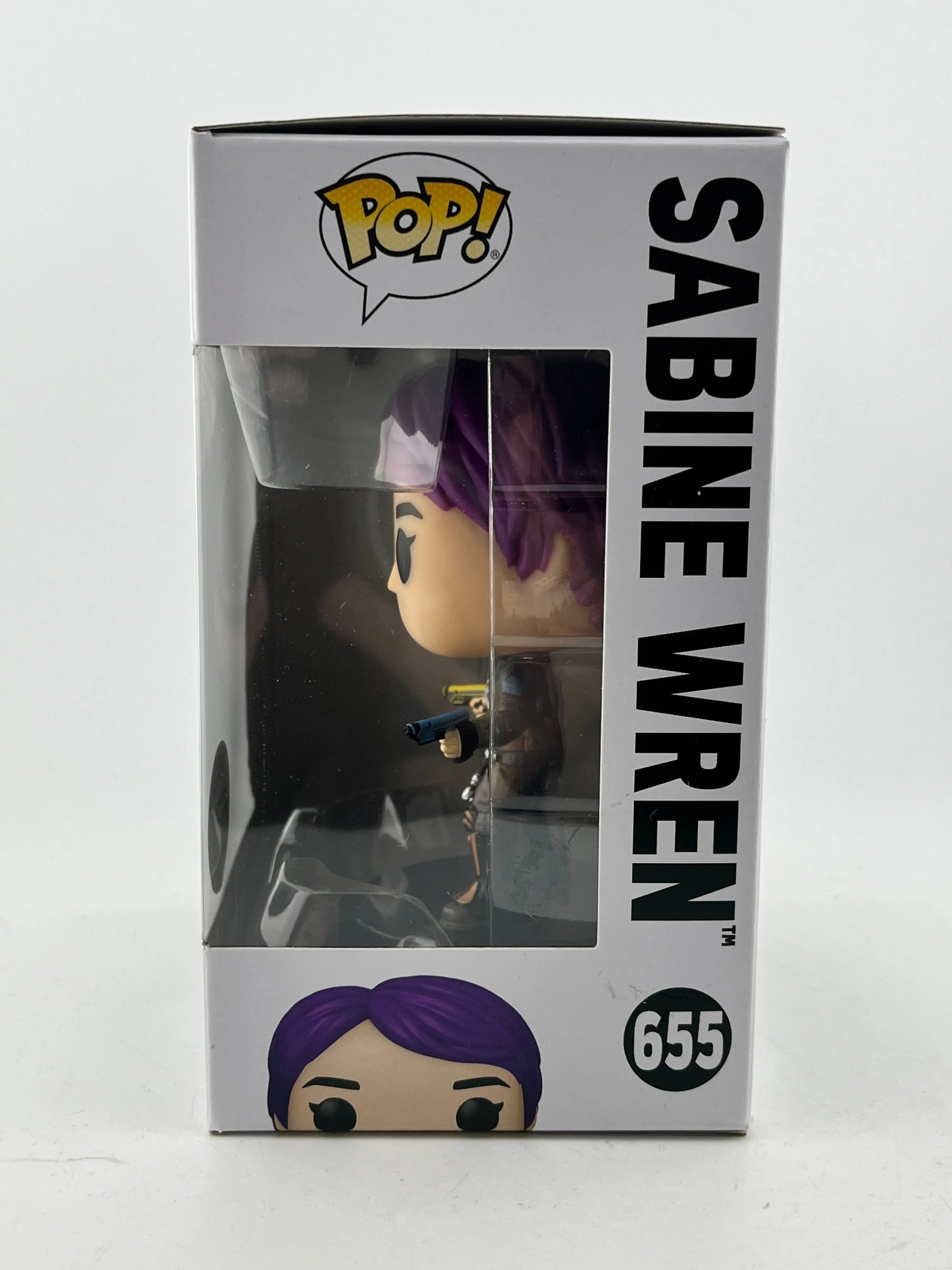 Funko POP! Star Wars - Sabine Wren #655 - Special Edition ￼ FRENLY BRICKS - Open 7 Days