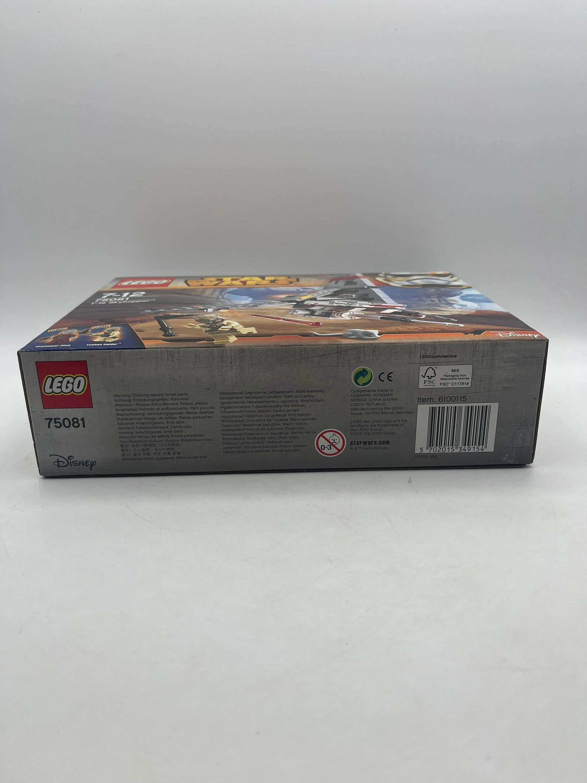 LEGO Star Wars Set 75081 T-16 Skyhopper Tusken Raider New Sealed FRENLY BRICKS - Open 7 Days