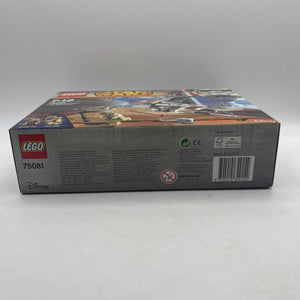 LEGO Star Wars Set 75081 T-16 Skyhopper Tusken Raider New Sealed FRENLY BRICKS - Open 7 Days