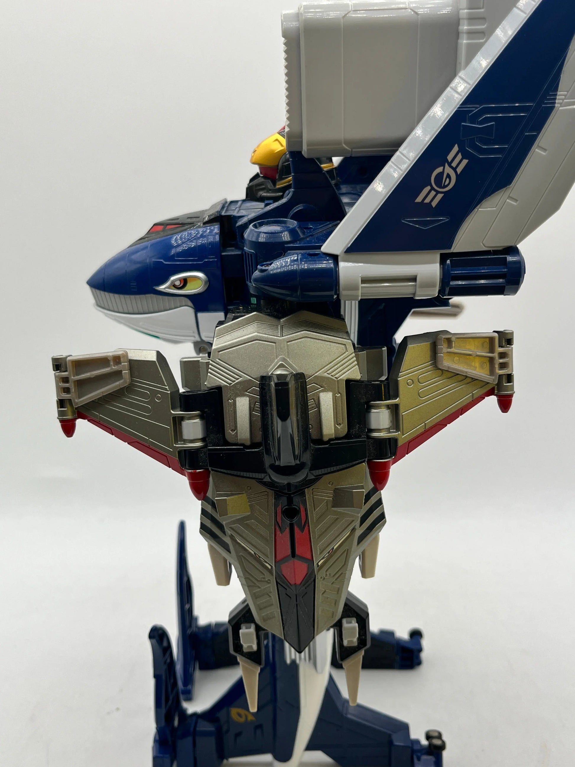 Power Rangers RPM Go-Onger DX Seikuu-Oh Megazord BANDAI Tokusatu SFX - Loose FRENLY BRICKS - Open 7 Days