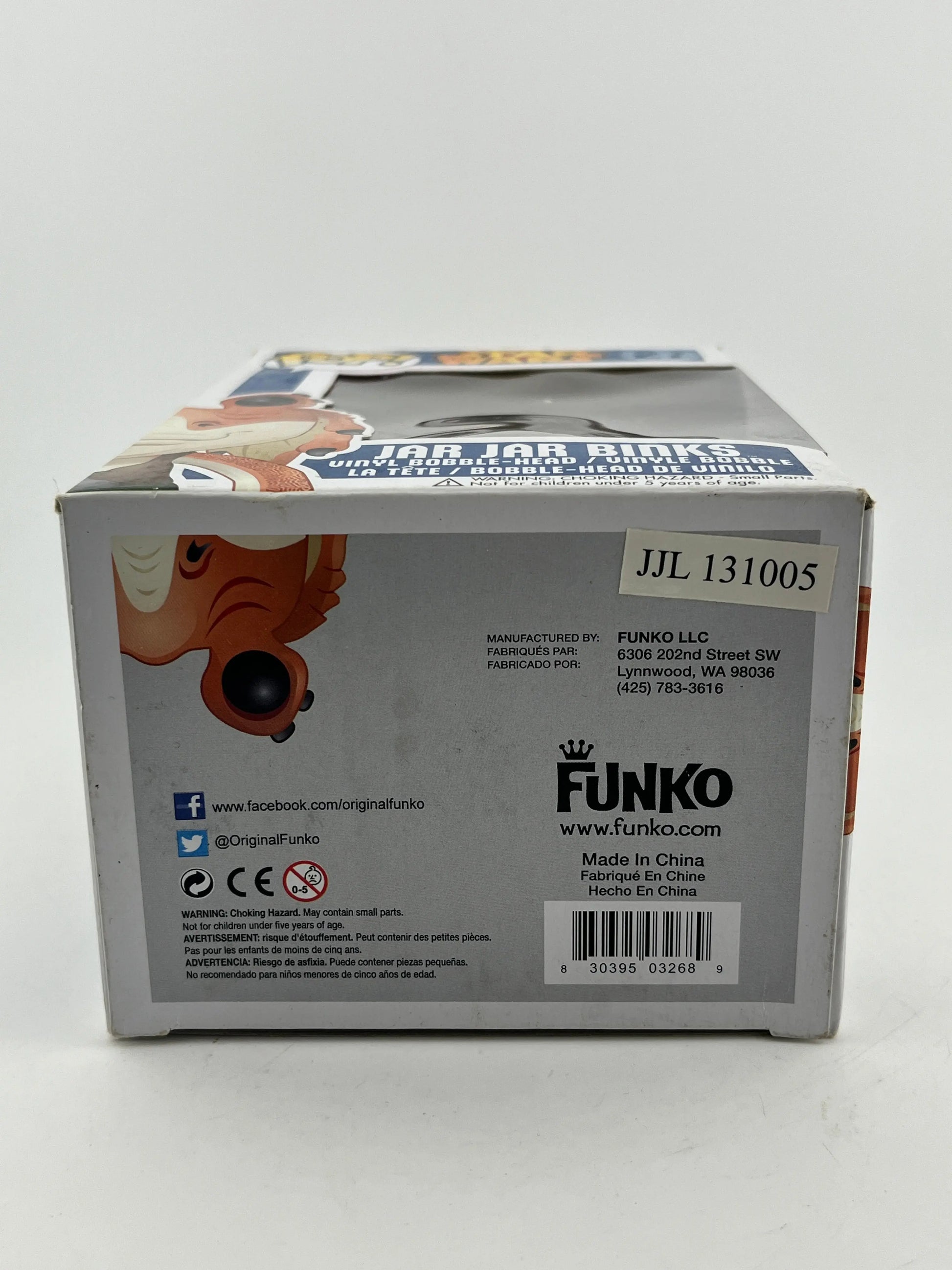 Funko POP! Star Wars - Jar Jar Binks #27 - Rare Vinyl Collectable FRENLY BRICKS - Open 7 Days
