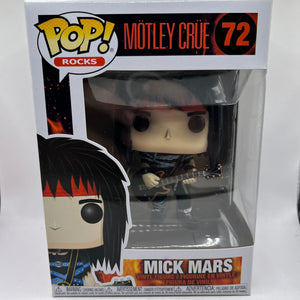 Funko POP! Rocks - Motley Crue - Mick Mars #72 - Vinyl Collectable FRENLY BRICKS - Open 7 Days