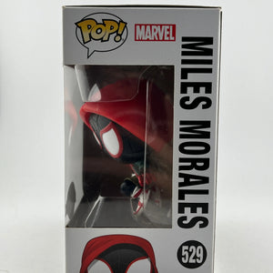 Funko POP! Spider-Man Into The Spider verse - Miles Morales #529 - Vinyl Collectable FRENLY BRICKS - Open 7 Days