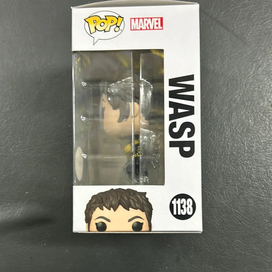 Pop vinyl Marvel 1138 Wasp FRENLY BRICKS - Open 7 Days