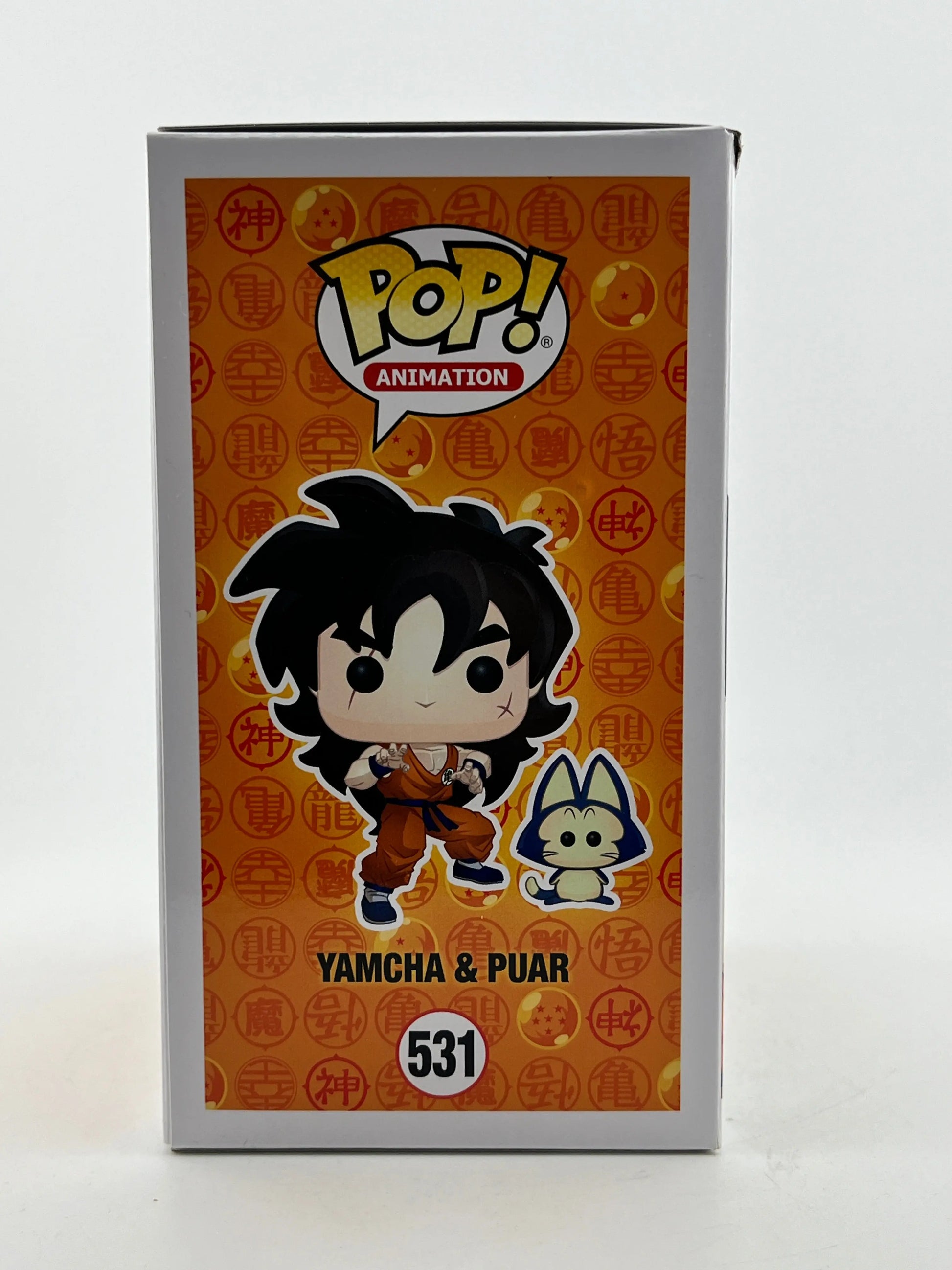 Funko POP! Animation DragonBall Z - Yamcha & Puar #531 - Vinyl Collectable FRENLY BRICKS - Open 7 Days