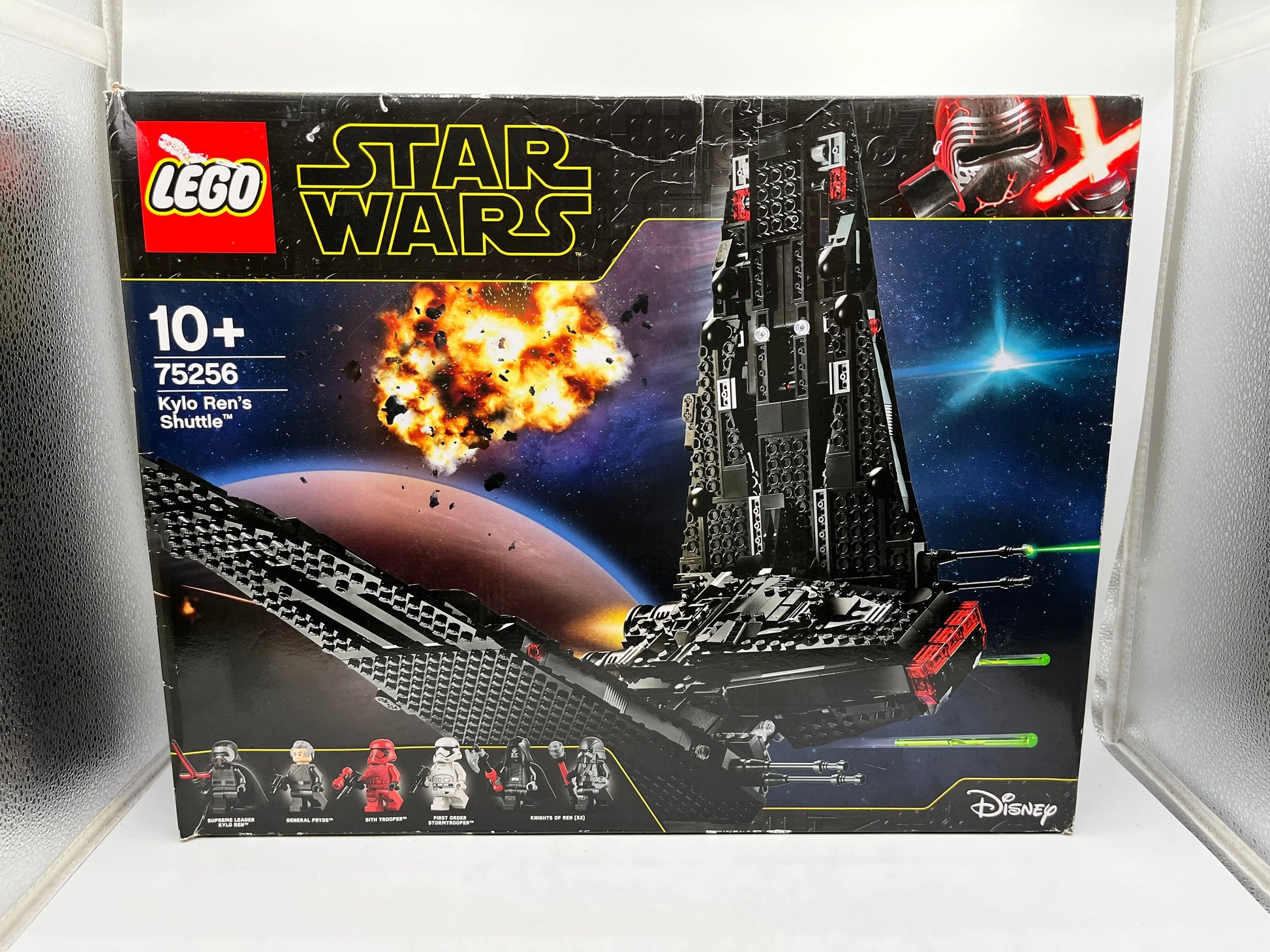 Lego Star Wars - Kylo Rens Shuttle - 75256 - Sealed - Loose Tape FRENLY BRICKS - Open 7 Days