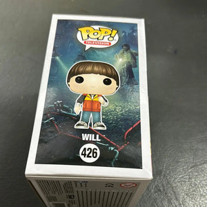 Will #426 ~ Stranger Things ~ Funko Pop Vinyl ~ Netflix Television Series FRENLY BRICKS - Open 7 Days