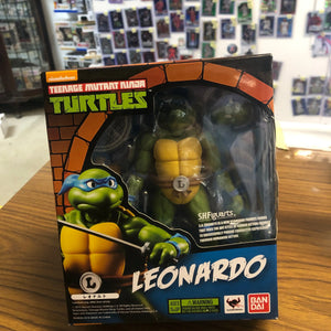 Bandai S.H. Figurats TMNT Leonardo FRENLY BRICKS - Open 7 Days