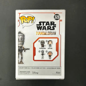 Star Wars: The Mandalorian IG-11 Pop! Vinyl Figure #328 FRENLY BRICKS - Open 7 Days