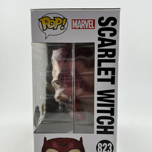 Funko POP! Marvel Wandavision - Scarlet Witch #823 - Glow Special Edition FRENLY BRICKS - Open 7 Days