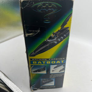 Batman Forever Batboat Action Figure Vehicle 1995 Kenner FRENLY BRICKS - Open 7 Days
