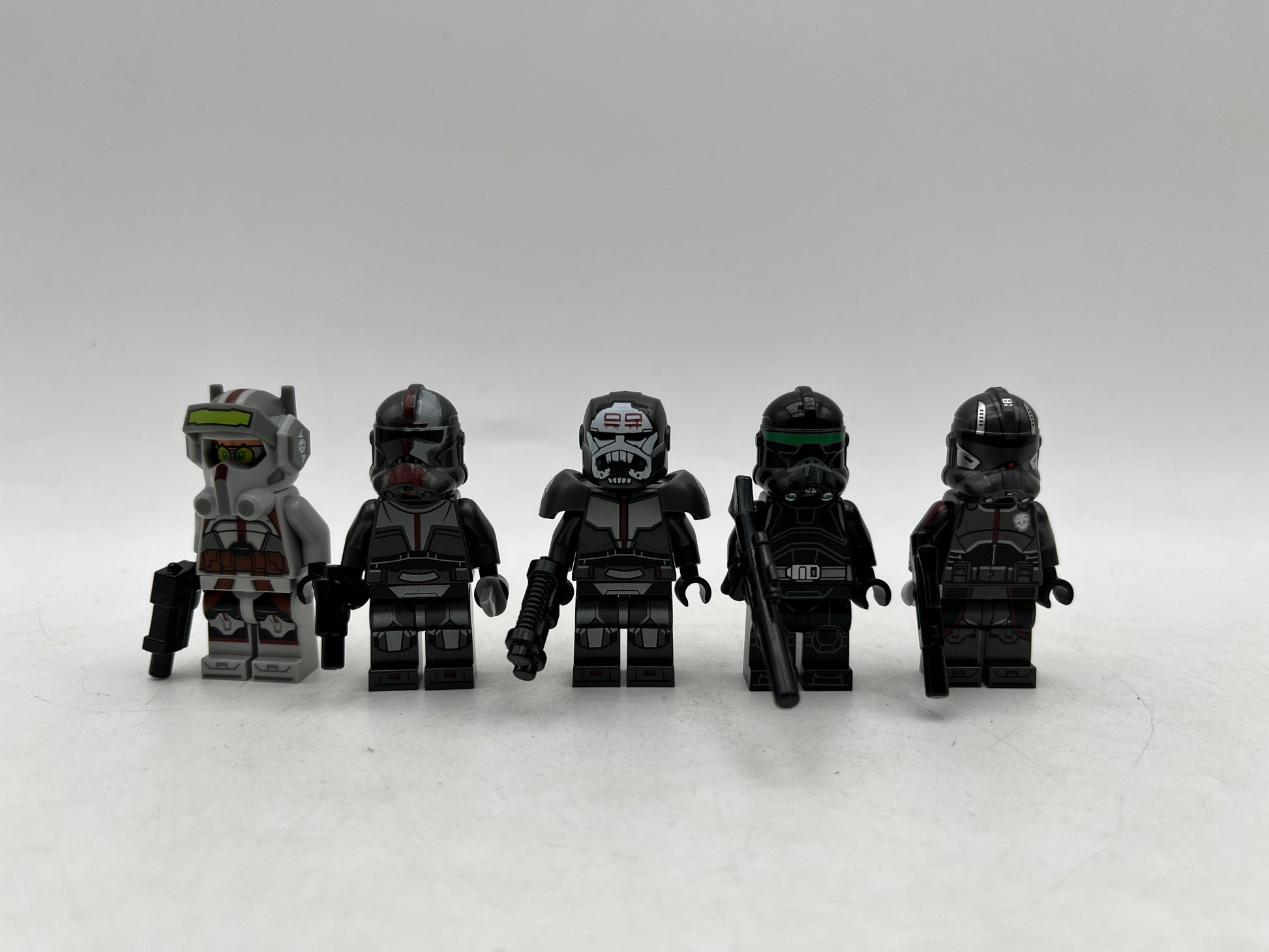 Bad Batch Lego Minifigures - Lot - Loose Complete FRENLY BRICKS - Open 7 Days