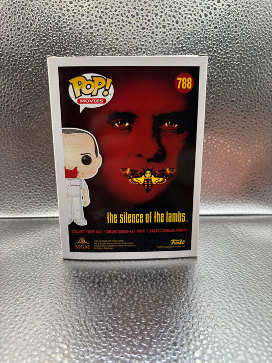 Funko Pop Vinyl #788 Movies Hannibal Lecter FRENLY BRICKS - Open 7 Days