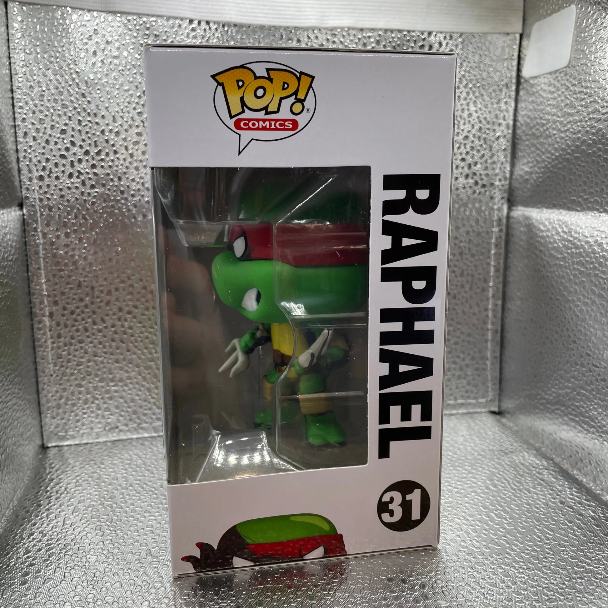 Teenage Mutant Ninja Turtles (Comic) - Raphael Pop! Vinyl Figure #31 FRENLY BRICKS - Open 7 Days