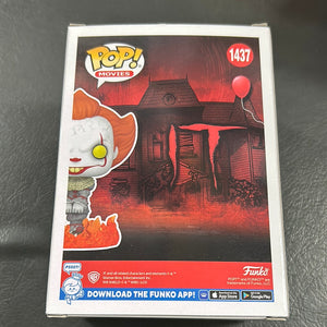 Funko POP! Movies IT #1437 Pennywise (Dancing) FRENLY BRICKS - Open 7 Days