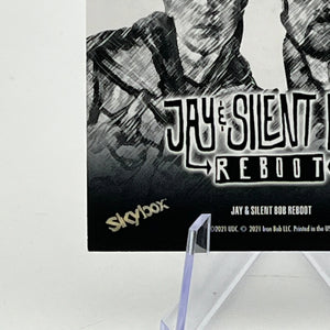 2023 UD Skybox Jay And Silent Bob Reboot - David Newbold Sketch 1/1 FRENLY BRICKS - Open 7 Days