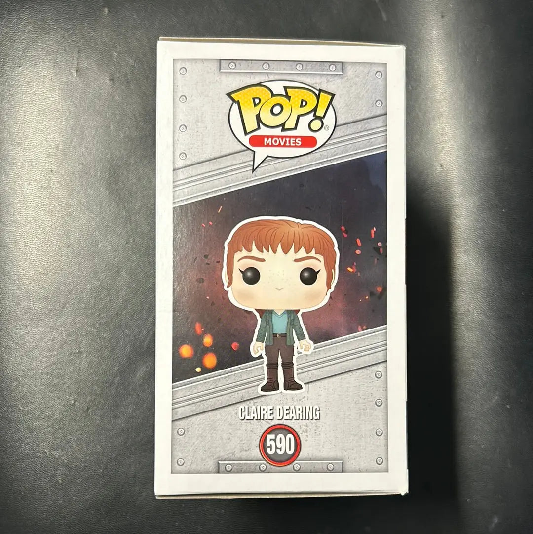 Pop Vinyl Jurassic World #590 Claire Dearing FRENLY BRICKS - Open 7 Days