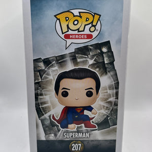 Funko POP! Heroes DC Justice League - Superman #207 - Vinyl Collectable FRENLY BRICKS - Open 7 Days