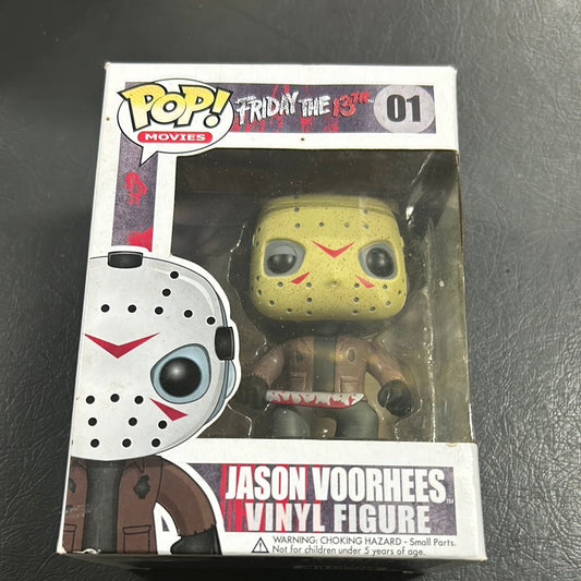 Friday the 13th - Jason Voorhees Pop! Vinyl Figure #01 FRENLY BRICKS - Open 7 Days