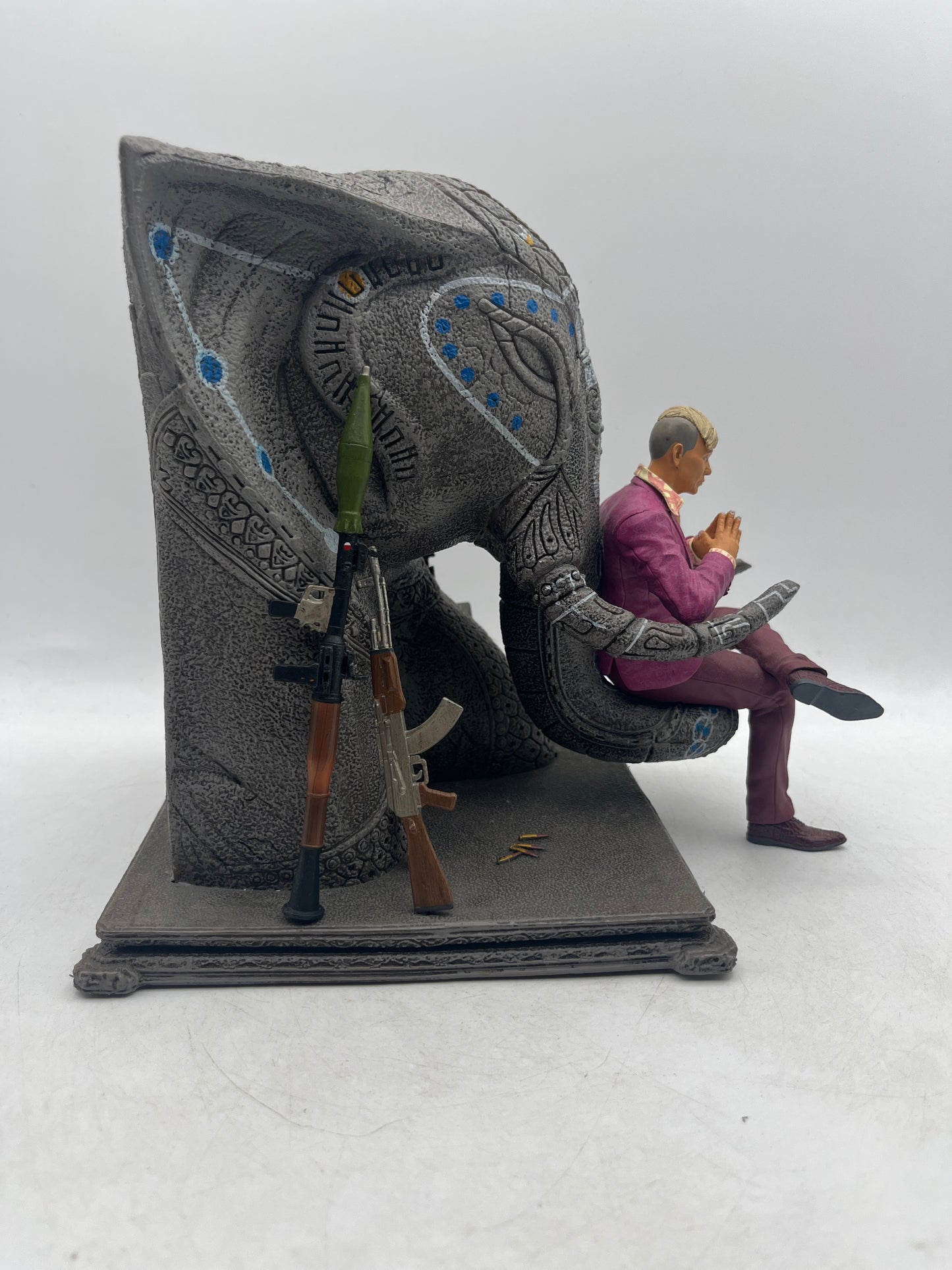 FarCry 4 Kyrat Collectors Edition Pagan Min Statue 2014 Elephant Throne